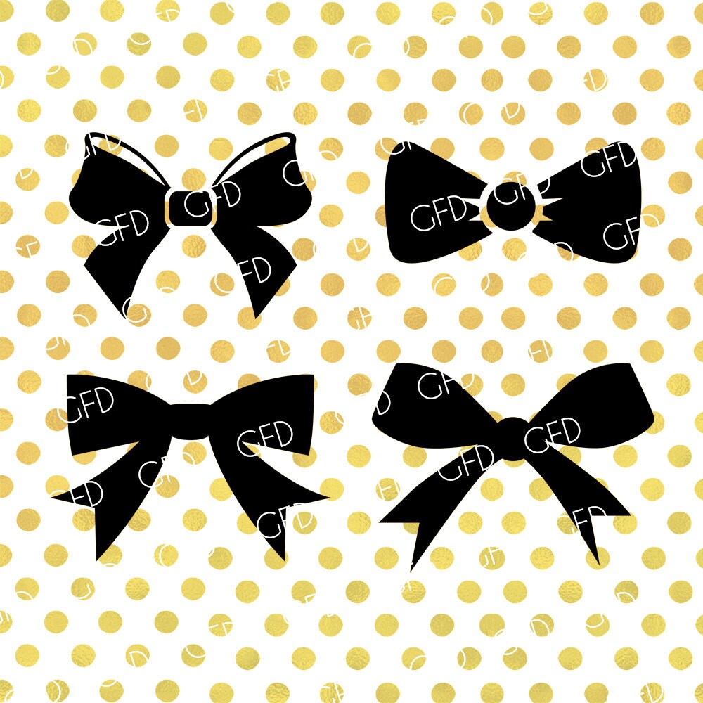 Cute Bows Svg - Layered SVG Cut File - High Quality Free Fonts | Free
