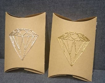 Pochette boîte cadeau