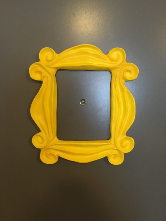 Download Yellow Friends Frame Monica Peephole Original Size Gold/Yellow