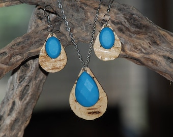 Birch Bark Jewelry
