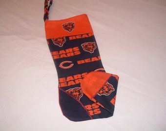 items similar to chicago bears christmas stocki unique items similar to chicago bears christmas stocki unique