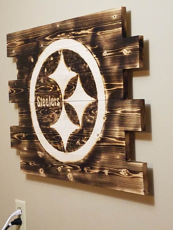 Steelers Wall Art pittsburgh steelers wall art rustic wall art wood burned Steelers Wall Art pittsburgh steelers wall art rustic wall art wood burned