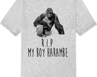 Harambe 'MY BOY' T Shirt