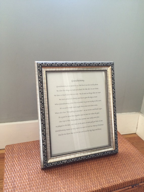 Custom written poems