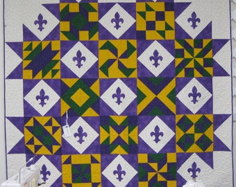 mardi gras quilts