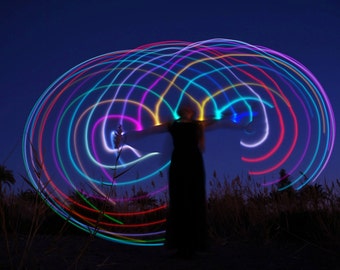 34" Becky LED from Rainbow Hoops