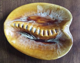 Oversized 1960's Vintage Ashtray
