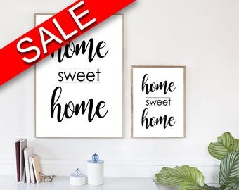 Home Sweet Home Wall Art home wall art | etsy Home Sweet Home Wall Art home wall art | etsy