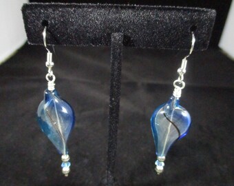Blown Glass Earring
