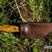 Custom Skinning Knife                         (Hand Made)