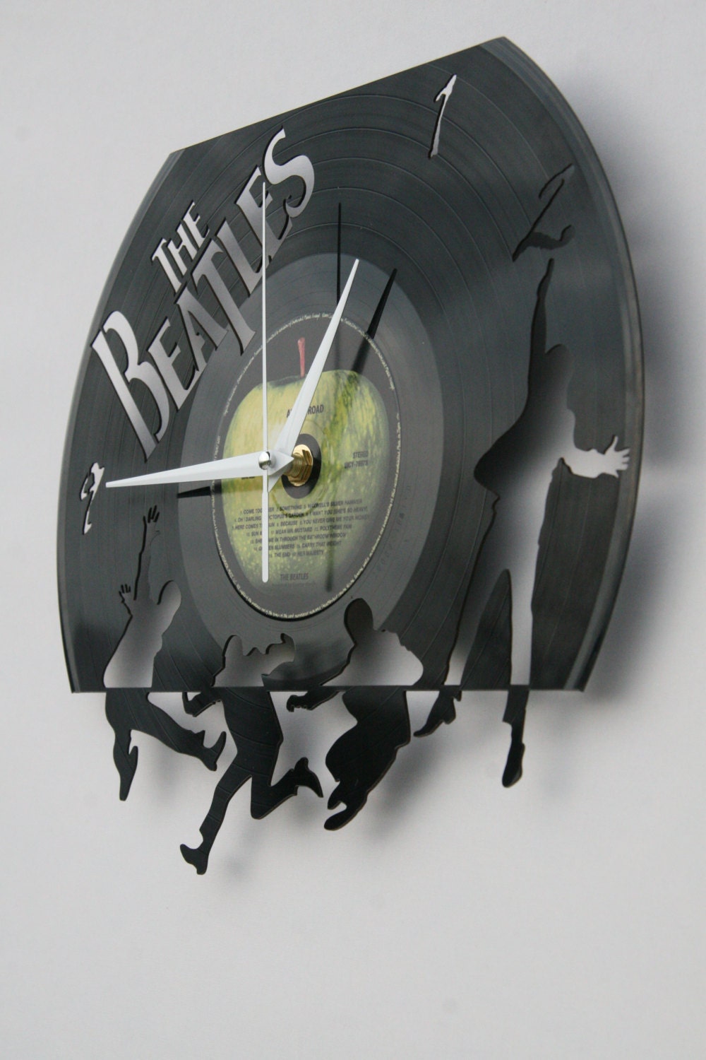 The Beatles vinyl record wall clock ideal for home decor