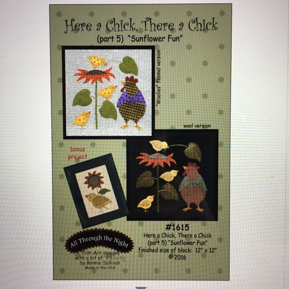 here-a-chick-there-a-chick-quilt-kit-flannel-pre-cut