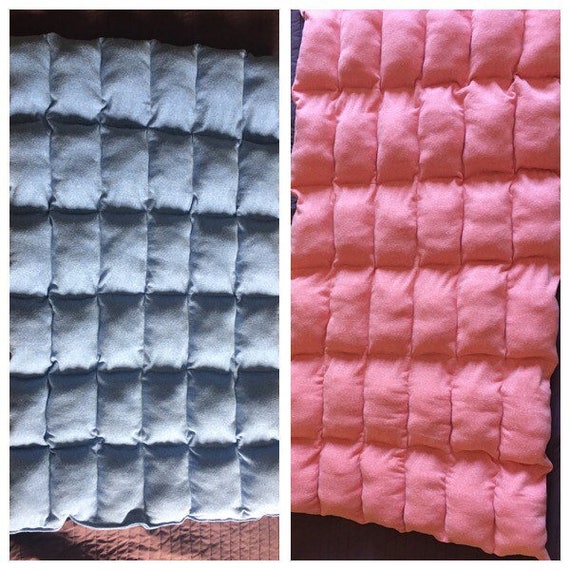 Toddler Bed Size Weighted Blanket Custom Made To Order