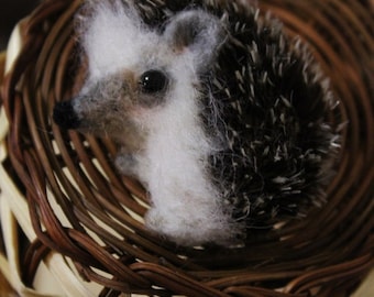 Brooch Hedgehog