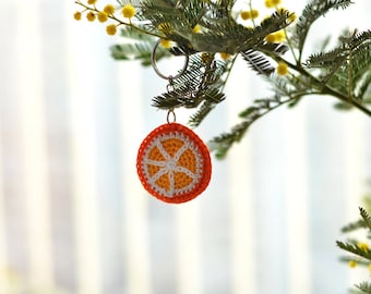 Keychain Orange, summer
