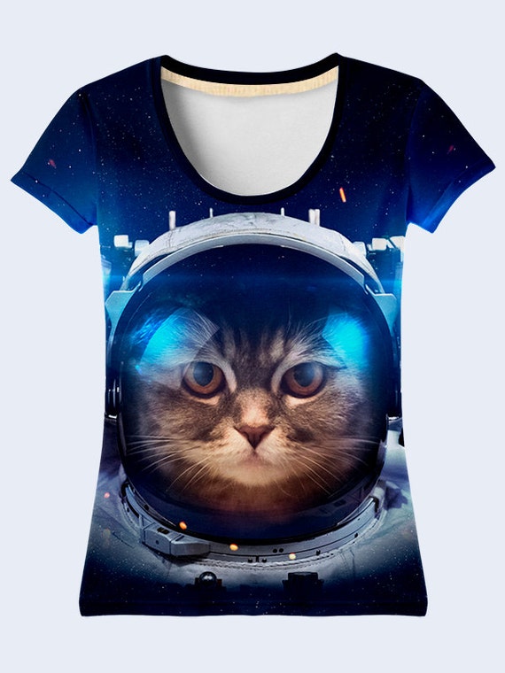 walmart space cat shirt