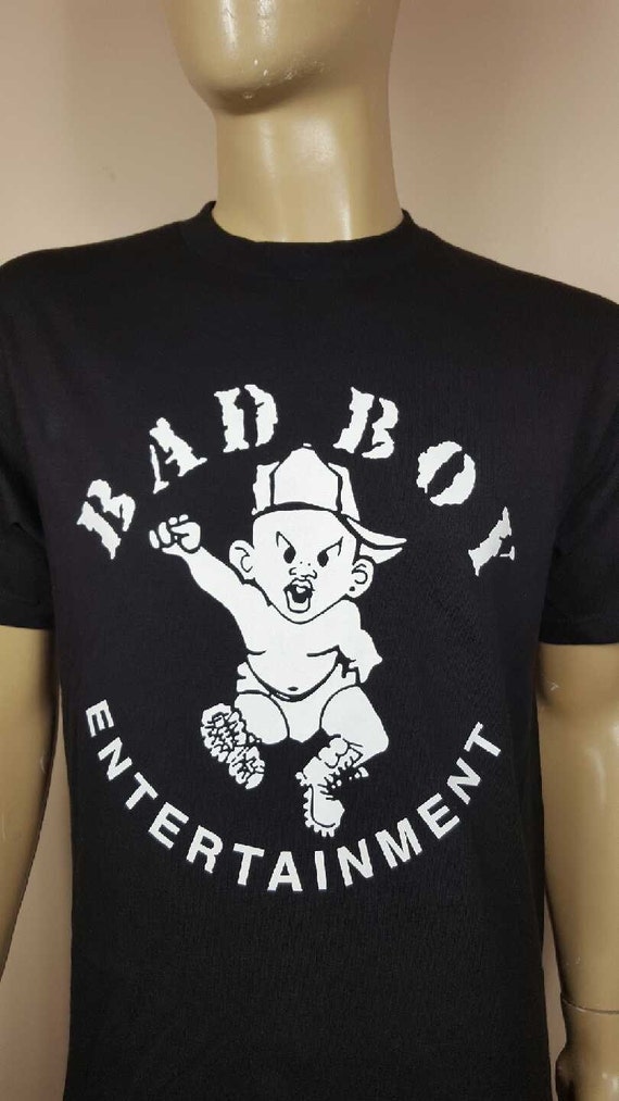 Bad Boy Entertainment 002 Black TShirt