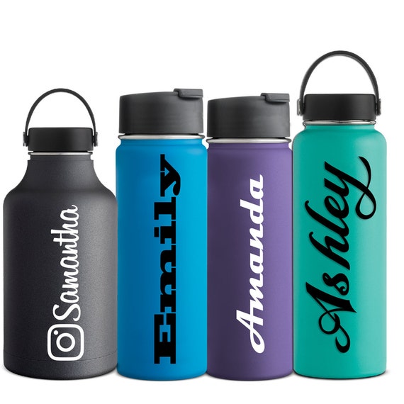 Sticker Hydroflask Decal Hydroflask Water Bottle Vinyl Decal