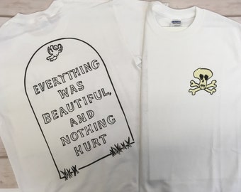 Kurt Vonnegut, Graphic Tee, T-shirt