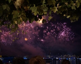 Geneva Lake Festival Fireworks
