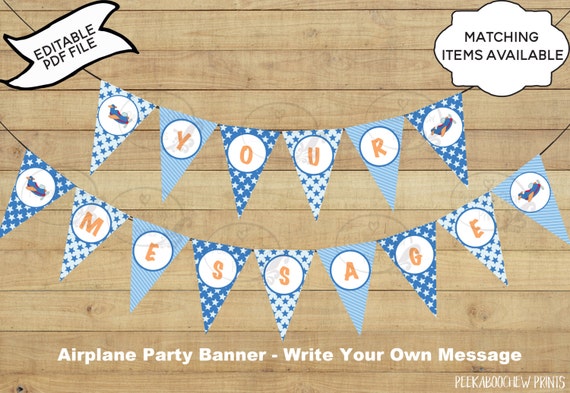 bon voyage banner printable