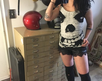 Women's Misfits tank top shirt