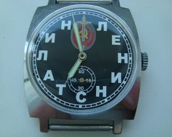 Pobeda watch, vintage watch, soviet watch, ussr watch, military watch, men's watch, russian watch, wrist watch, retro watch