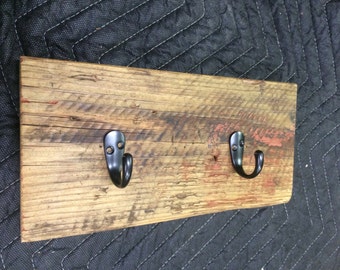 Reclaimed barn wood key hook/holder