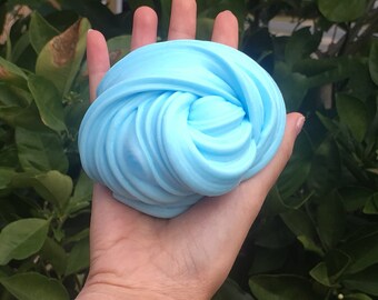 Fluffy Blueberry Slime