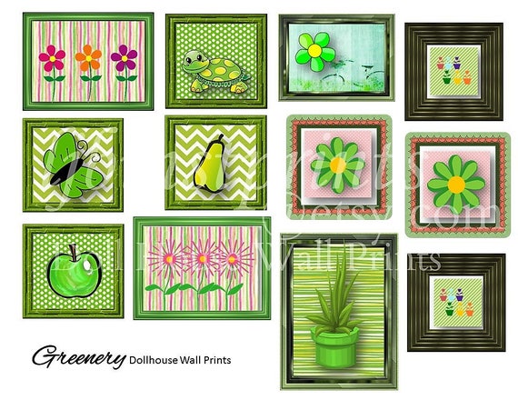 Items Similar To Dollhouse Wall Prints Dollhouse Wall Art Dollhouse items-similar-to-dollhouse-wall-prints-dollhouse-wall-art-dollhouse