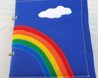 Cloth activity book | Etsy