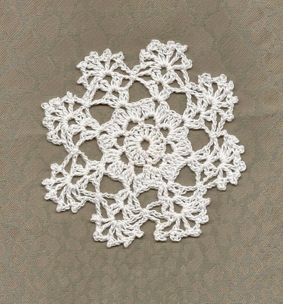 Mini Crochet Doily Lace Doilies Table decoration Crocheted Scrapbook Handmade Wedding Doily Napkin Bohemian Decor Round 
