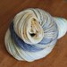 Hand Dyed Chunky/Bulky Weight Yarn - Smoke and Mirrors