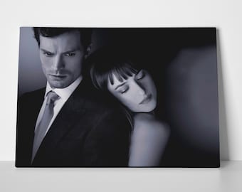 Fifty Shades of Grey Limited Edition 24x36 Poster | Fifty Shades of Grey Canvas