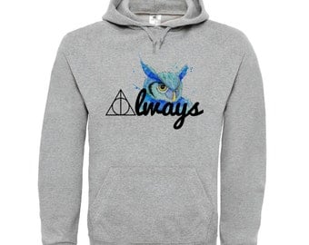 Harry Potter hoodie. Harry Potter quote after all this time Always hoodie