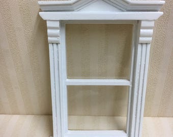 1:12 Dolls House Miniature Wooden Window