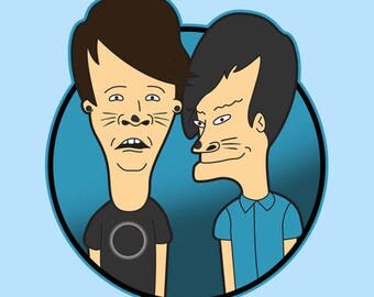 Phil and Dan-head - Tee