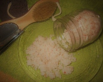 peppermint foot scrub
