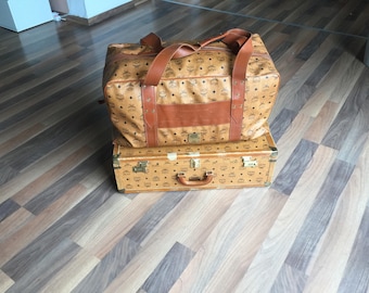 Authentic MCM Travelbag XXL no gucci Vuitton