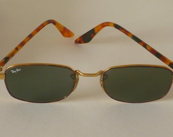 Vintage Ray Ban W2190 side street crosswalk sunglasses by B & L