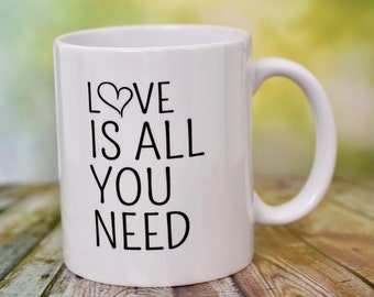 Items similar to Coffee Mug w/ Quote on Etsy