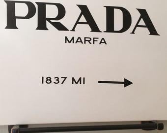Prada marfa canvas Clearance