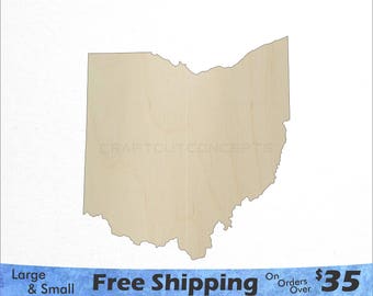 Ohio cutout | Etsy