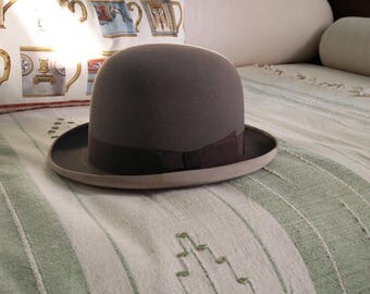 Ettah's Borsalino Grey Bombetta - Original