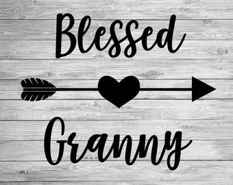 Download Granny svg | Etsy