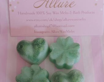 100% Soy Wax Melts- Green Tea and Lemongrass