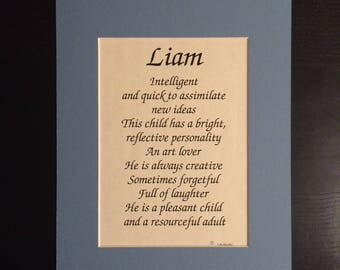 Personalized Name Verses