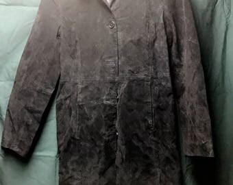 Black Pea Coat