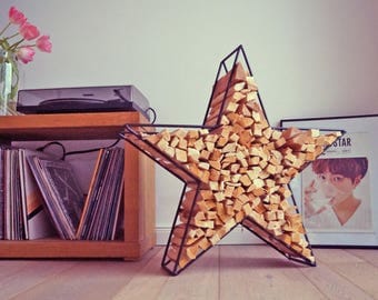 bigstar - Big star for your home made from steel