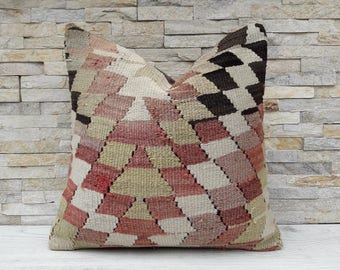 SALE, Kilim pillow cover, Boho pillow, Home living, Wintage pillow, Home design, Decorative pillow, Turkish pillow, Kilim cushion